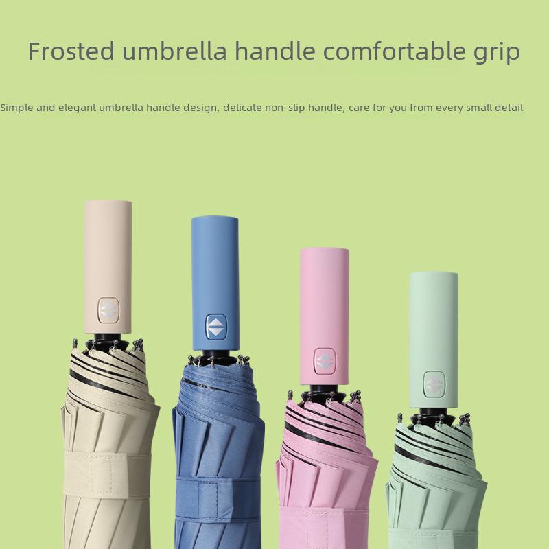 12-Rib Automatic Dual-Use Umbrella for Men & Women - Large, Sunshade & Rain Protection, UV Resistant