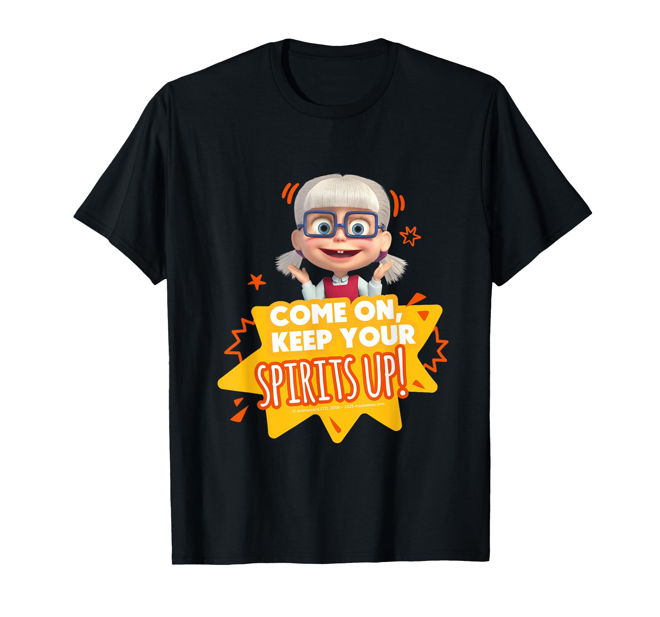 Spirits Friends. up! T-shirt чёрный