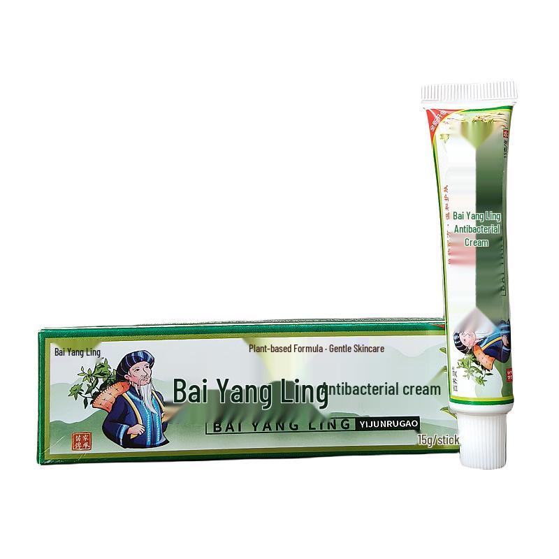 Bai Yang Ling Herbal Antibacterial Itch Relief Cream