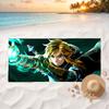 Zelda Soft and comfortable beach towel perfect for vacations and poolside use an ideal gift for summer holidays