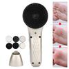 Electric Shoe Polisher Rechargeable Shoe Cleaning Leather Care Portable Handheld Shoe Shine Kit