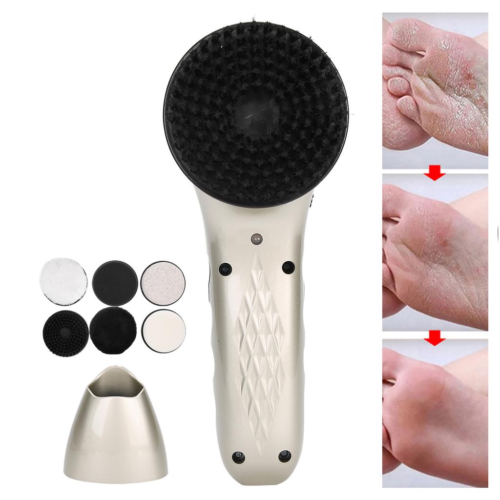 Electric Shoe Polisher Rechargeable Shoe Cleaning Leather Care Portable Handheld Shoe Shine Kit