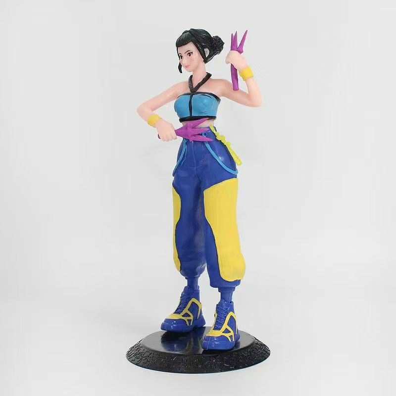 New 3pcs Figure With box Demons Hunters Model Toy Cartoon Gaming Peripherals Desk Decoration Collection Figures Model Toy For K