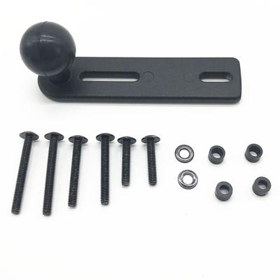 Handlebar Pump Mount with  Ball Compatible for Phone Mounts Action Cameras Dslr