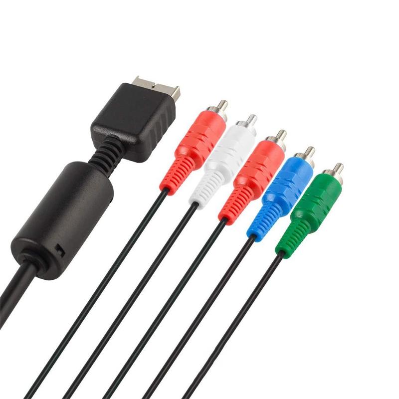 Component AV Cable High Resolution HDTV Component RCA Audio Video Cable for  for  Gaming Console