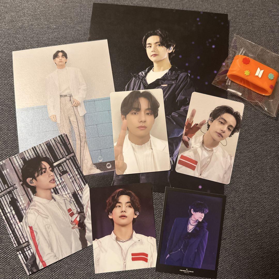 

[Б/У] Официальный набор V BTS permission to dance