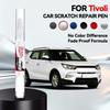 Pro KGM SsangYong Tivoli Opravná tužka na lak Dotykové pero Odstraňovač škrábanců DIY Autopříslušenství Červená Modrá Grand White Stříbrná Space Black