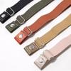 Practical Belt Snap Fastener Elastic Belt Slim Shaping Girdle Belt Adjustable Waist Belt Jeans Waiststrap for All Age
