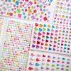 Mix-And-Match Rhinestone Stickers Self Adhesive Rhinestone Sticker  Phone Case Decoration
