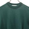 TOGA PULLA Border Pattern Long Sleeve Sheer Knit 36 Green Women Used