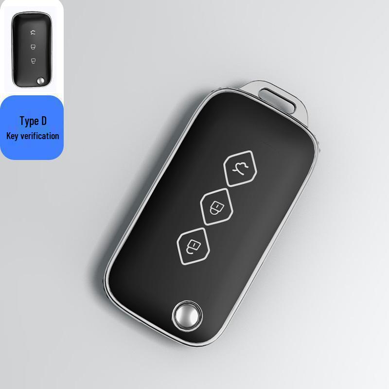 Key Case Shell for Wuling Hongguang MiniEV Macaron 2022 - GAMEBOY GB Design