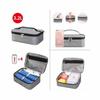 Oxford Cloth Lunch Bag Thickened Insulated Cooler Bag Portable Thermal Bag  BBQ Picnics