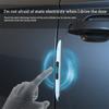 2 Pieces Car Door Protector Scratch Collision Strips Guard Shield Removal Anti-rub Silicone Stickers Vehicles