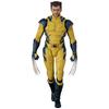 Medicom Toy MAFEX No.285 Wolverine (Deadpool & Wolverine Ver.) - Approximately 160mm Tall, Non-scale, Pre-painted Action Figure.