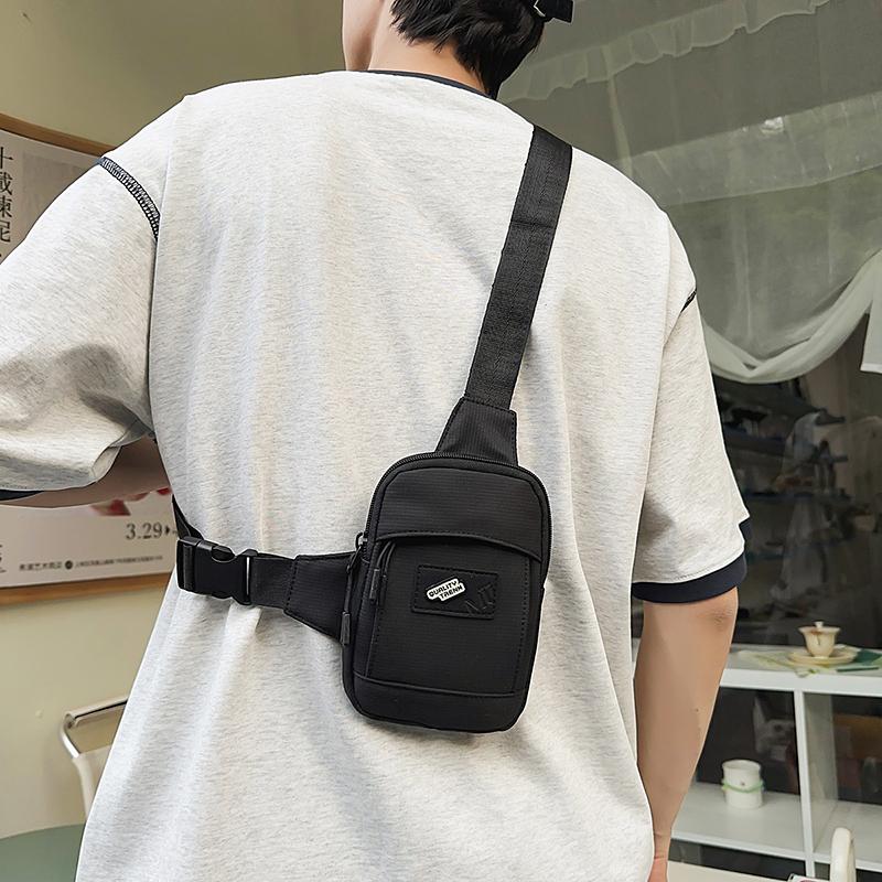 Mobile Phone Bag Men's Crossbody Bag Women's Portable Sports Chest Bag