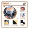Keyboard Cleaning Black 2 Pieces Time Saving Dust Removal with Case PC Cleaning Dust Removal Handy Desk Cleaner Static Eliminator Brush Car Cleaning