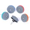 1 Pcs  Lawn Mower Blade Sharpener Drill Lawnmower For Power Drill Cut Sharpener