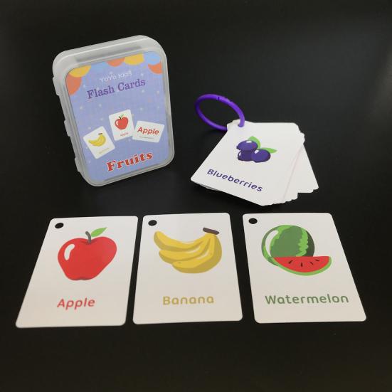 27Pcs/20Pcs/30Pcs Baby Flash Card Thickened Eye Protection Improve Logic Early Learning Flash Card Animal Number Alphabet Card Kit for Newborn