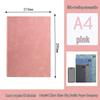 Lambskin Retro Business Notebook: Thick Soft Leather Diary