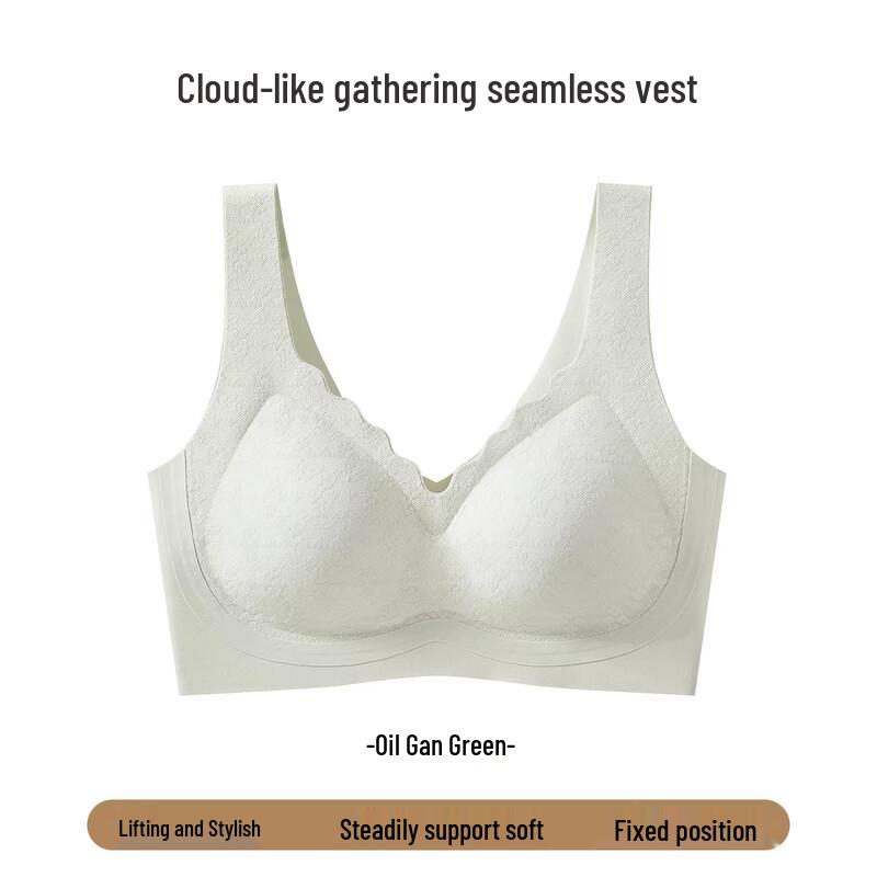 

LangSha Women s Seamless Push-Up Sports Bra