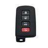 4-Button Smart Key Shell for Toyota Remote