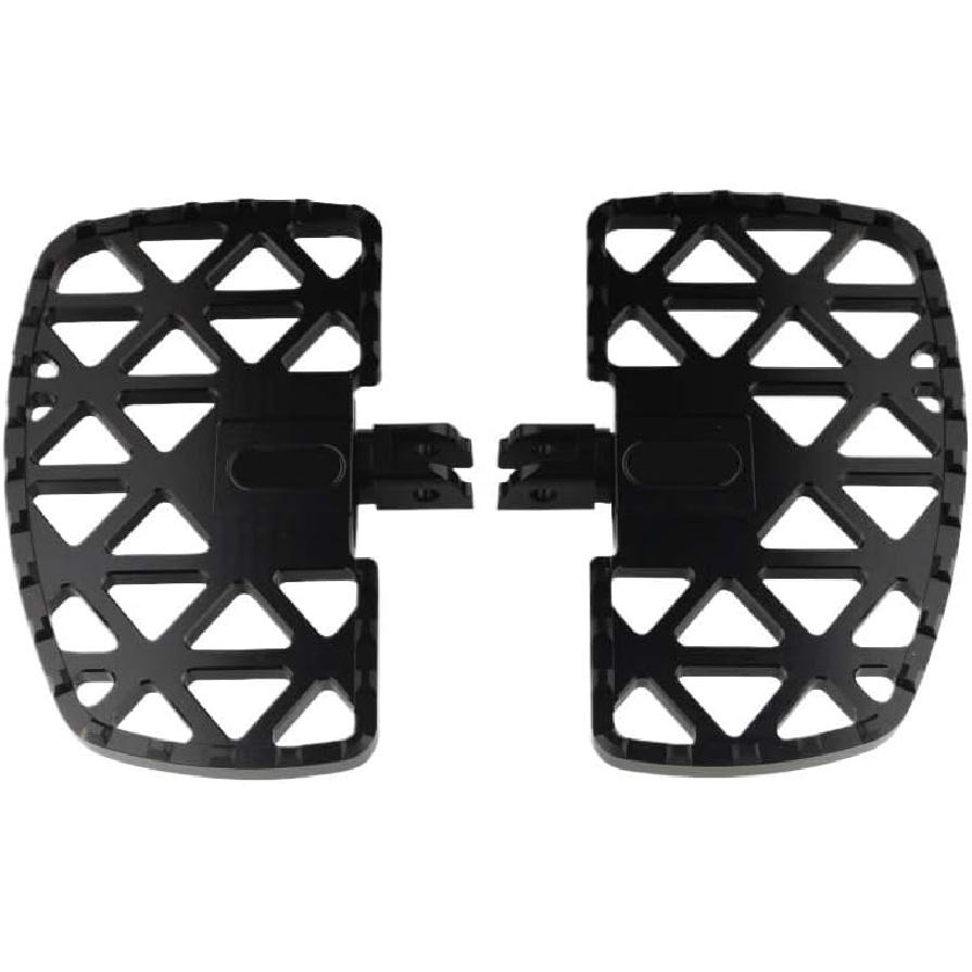 Foot Pegs/Fit For Low Rider S ST 114 Street Bob 114 FXBB 107 Nightster 975 S Deluxe FLDE Front Rider Footrests Foot Rest Foot Pegs Pedal(Black) чёрный
