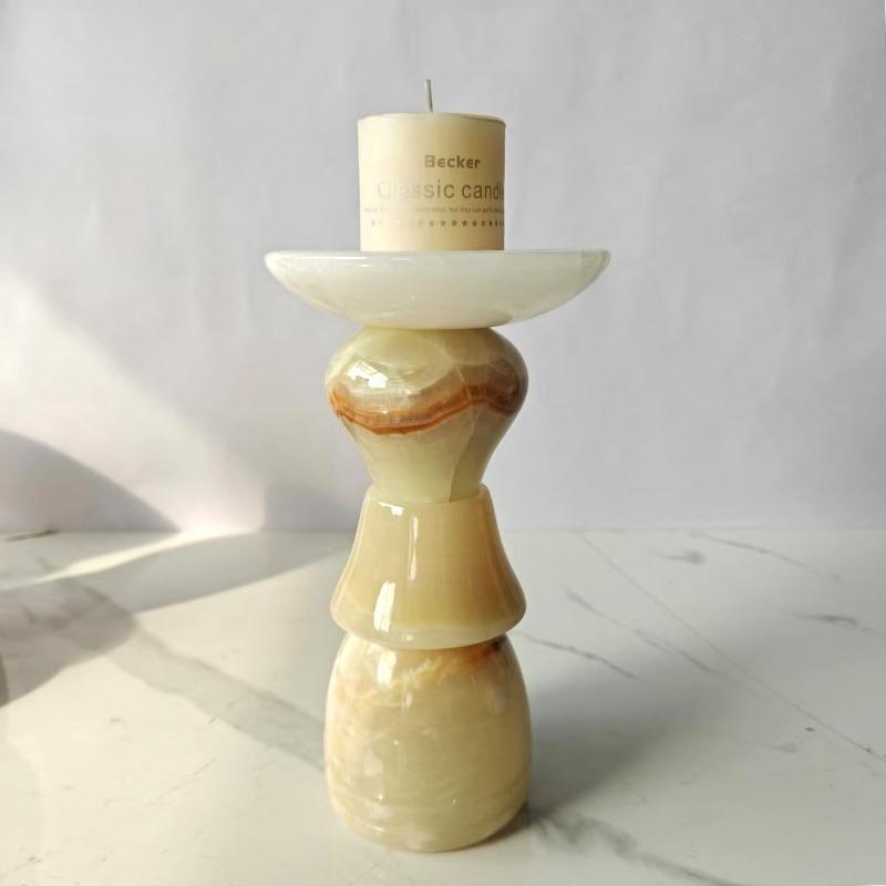 Eleganter Kerzenhalter Kerzenhalter Wohnzimmer Kerzenständer für Kerzen Zimmerdekoration Tischkerzenständer Moderne Heimdekoration