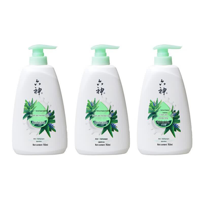 Liu Shen Fresh & Moisturizing Summer Formula Body Wash