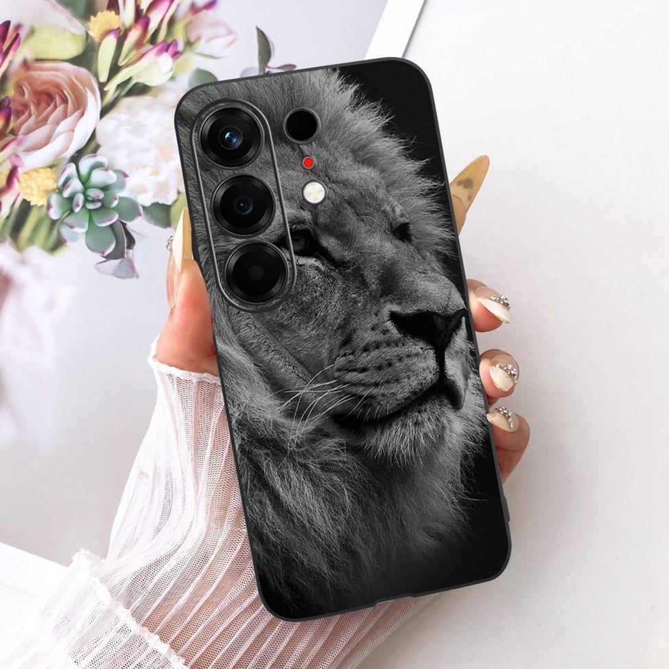 For Tecno CN5 Case For Tecno Camon 50 4G Cover Fashion Butterfly Cute Cat Cool Painted Soft Phone Casing For Techno Camon50 4G