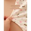 Japanese-Style Baby Romper, Pure Cotton, Thin, Breathable Mesh, Short-Sleeve Jumpsuit for Baby Girls, Summer