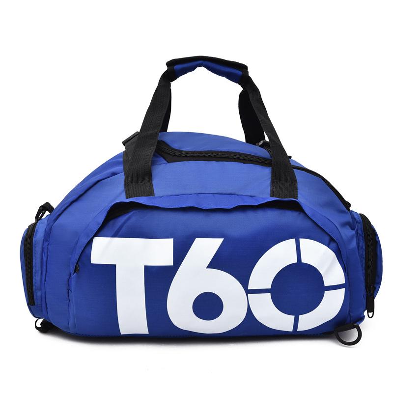 Large Waterproof Travel Bag with Wet/Dry Separation for Sports, Yoga, Swimming, Fitness, Student or Business Trips