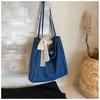 IELGY Casual Commuter Large Capacity Denim Tote Bag
