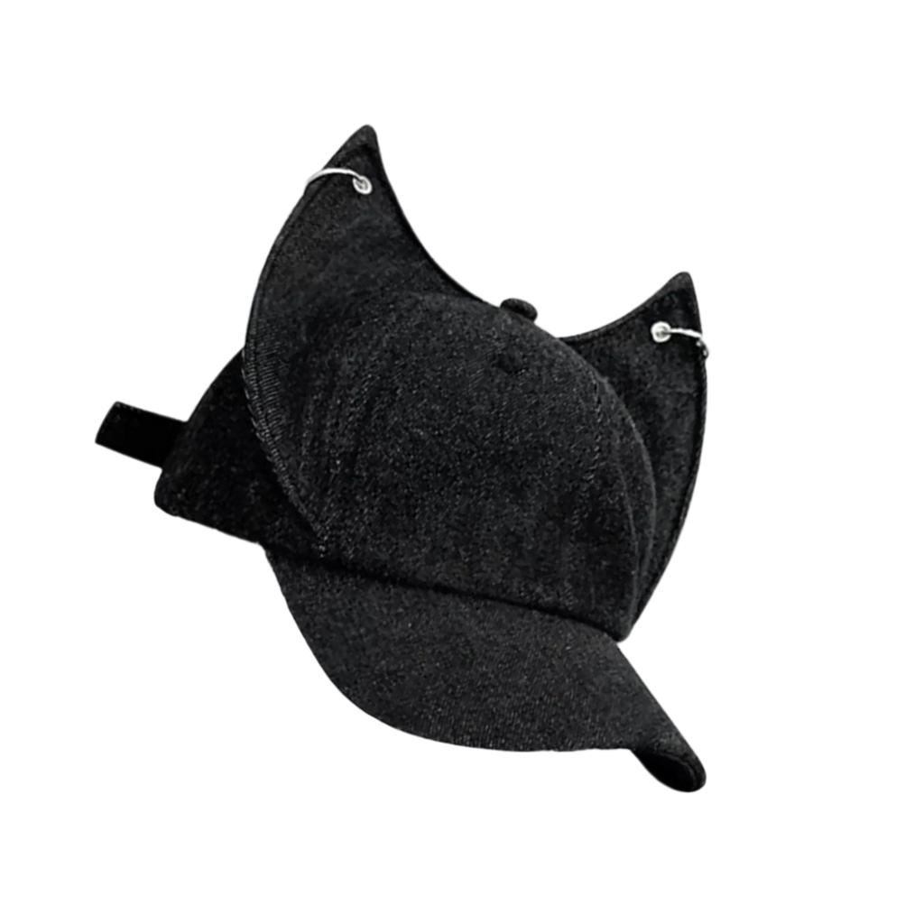 Soft Denims Baseball Hat with Ear Soft Comfortable Hat Fashionable Ear Hat for Sports Leisures and Daily Adventures