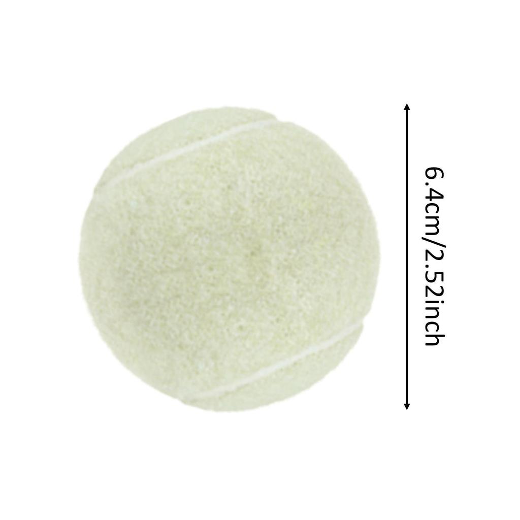 6Pcs Tennis Balls for Beginner Training for Racquet Sports Beginners Outdoor