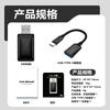 Original Car Wired-to-wireless CarPlay Wireless Android Auto Adapter USB/Type-C Connection Compatible OLIVER Car Fitment Both