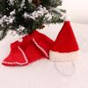 Hat Dog Cat Puppy Christmas Warm Cute Pet Costume Christmas Clothes Pet Cosplay Costume Pet Clothes