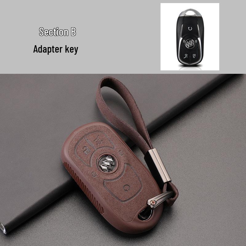 TPU Frosted Protective Case for Buick Envision Smart Key