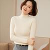 Women's 100% Pure Cashmere Half-High Collar Sweater - New Autumn/Winter Knit Pullover