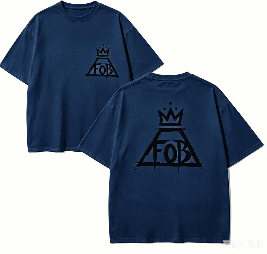 Fall Out Boy Für Fan Geschenk T-Shirt Unisex Unisex Harajuku Oversizedunisex Kurzarm Streetwear Hohe Qualität Paare Bequem