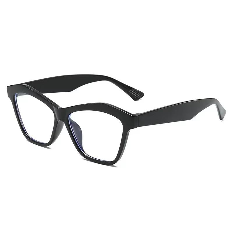 Fashion Cat Eye Anti Blue Light Reading Glasses Men Women Ultra Light Transparent Retro Small Frame Presbyopia Eyeglasses