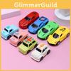 Mini Toy Car Collection With Rebound Mechanism For Kids And Preschool Play
