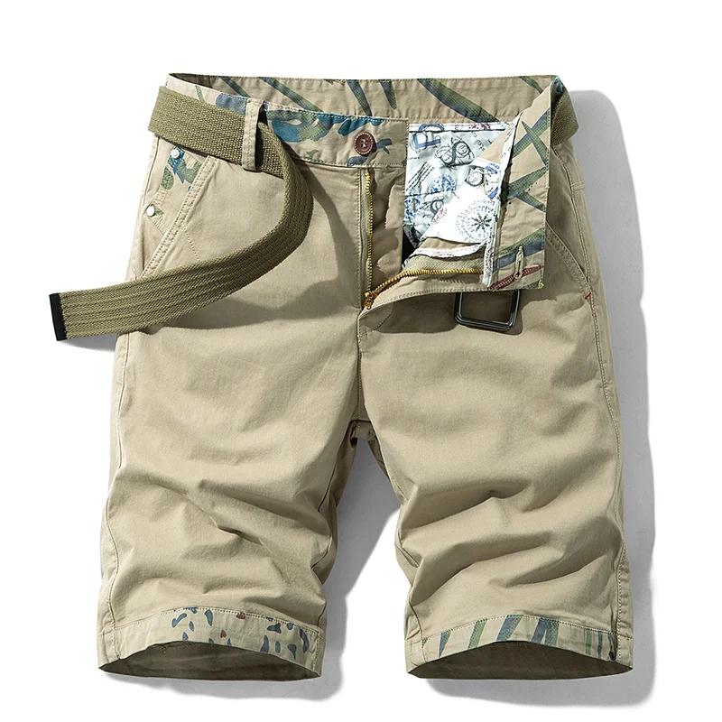 

New Summer Men Cotton Cargo Shorts Men Fashion Breeche Bermuda Beach Jogger Shorts Men Tactical Casual Shorts Male Dropshipping 29