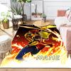 Custom 1Pc Adventure Pikachu Rug Office Carpet Indoor Outdoor Entrance Doormat Nonslip Soft And Comfortable Living Room D2915211