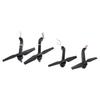 4PCS Drone Motor Arms with Propellers Plastic Drone Frame Parts Quadcopter Arm Motor Replacement