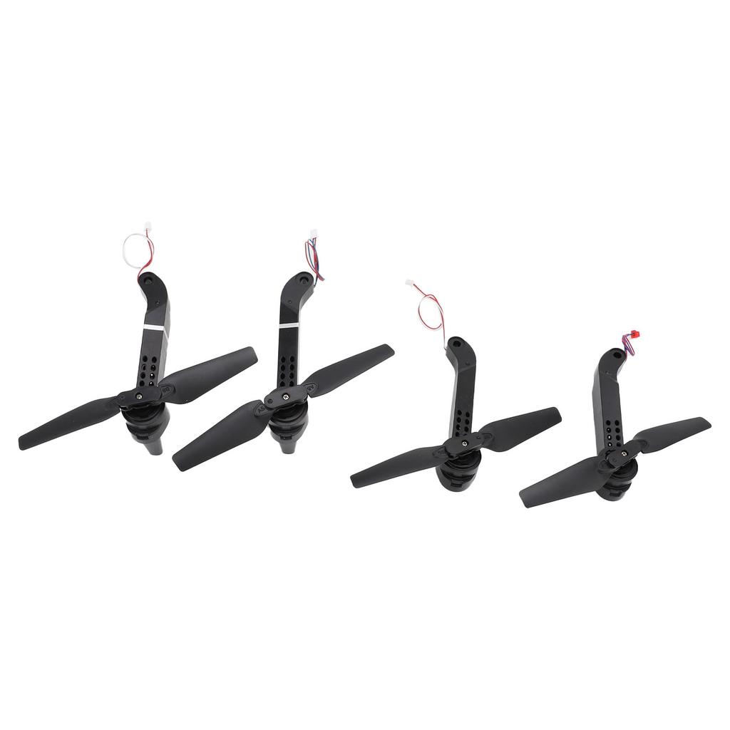 4PCS Drone Motor Arms with Propellers Plastic Drone Frame Parts Quadcopter Arm Motor Replacement