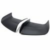 1 Pair Motorcycle Side Winglet Wind Fin  Aerodynamic Spoiler Trim Covers Decor