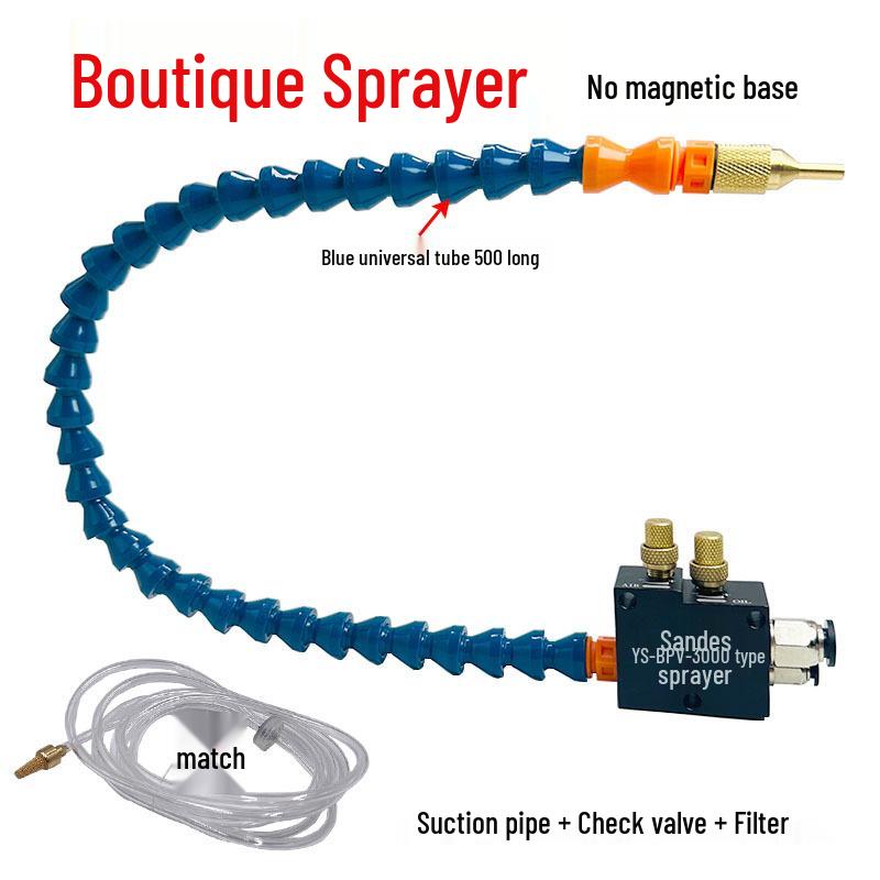Engraving Machine Cooling Spray Nozzle YS-BPV-3000 for Cutting Fluid
