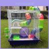Bird Cage For Small Birds With Metal Construction And Luxurious Villa Design For Home Use