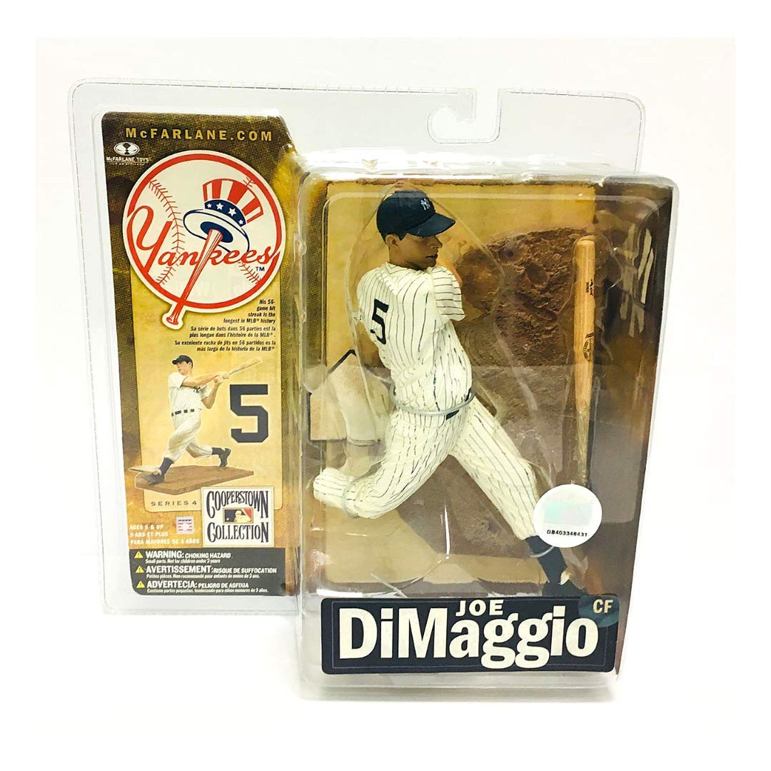

McFarlane Toys MLB Cooperstown Series 4 Джо Ди Маджио Нью-Йорк Янкиз