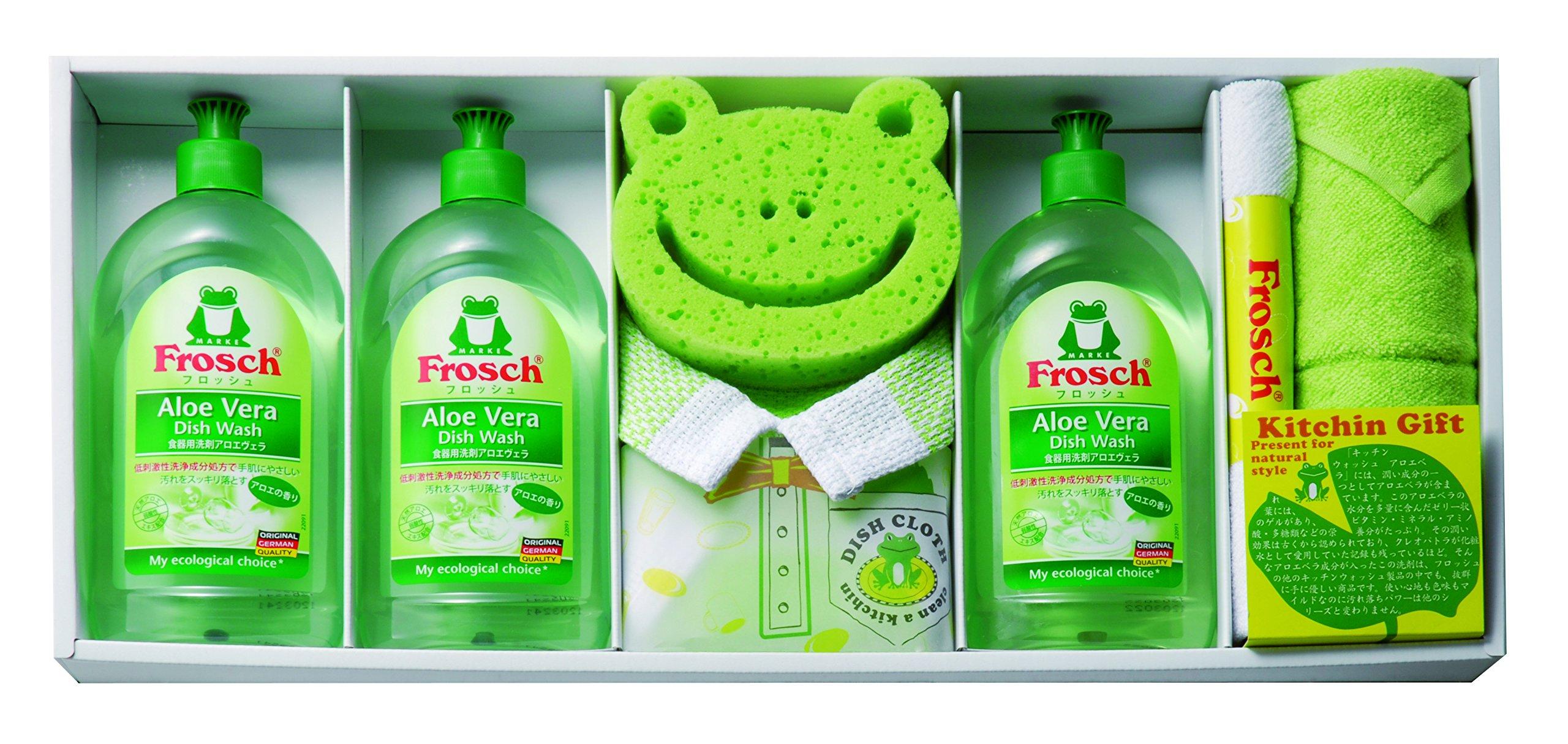 

Подарочный набор моющего средства для кухни Frosch FRS-050